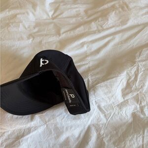 Pony back base ball cap